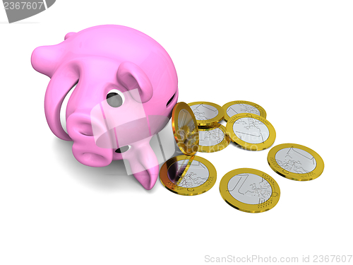 Image of Money from piggy bank