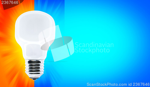 Image of White bulb