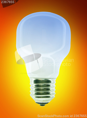 Image of White bulb