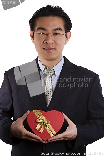 Image of Holding Heart