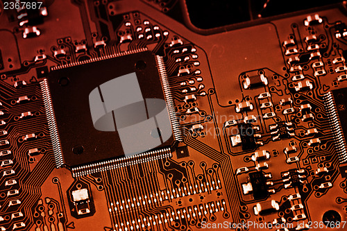 Image of Electronic circuit board