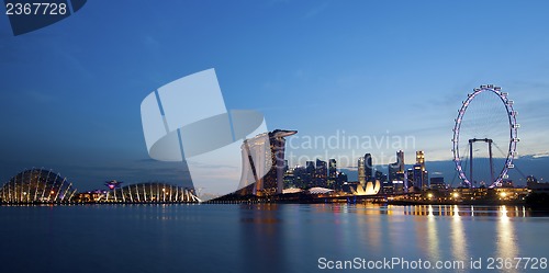 Image of Singapore Skyline