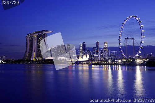 Image of Singapore Skyline