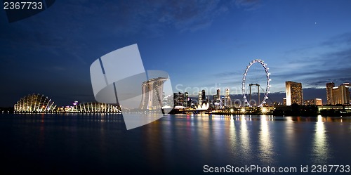 Image of Singapore Skyline