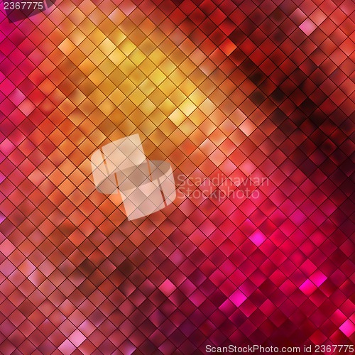 Image of Pink glitters on a soft blurred background. EPS 10