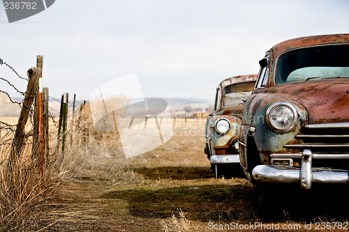 Image of vintage cars