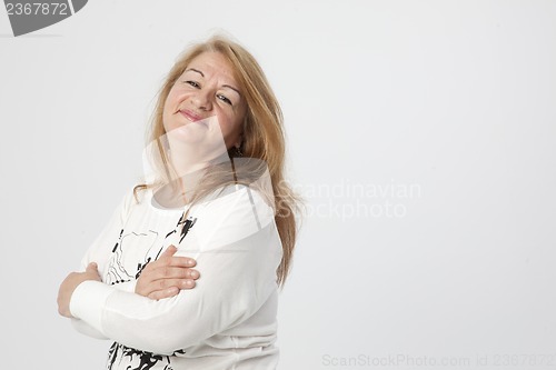 Image of senior woman portait