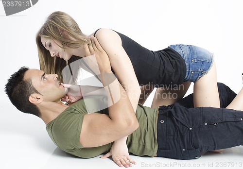 Image of hot sexy couple