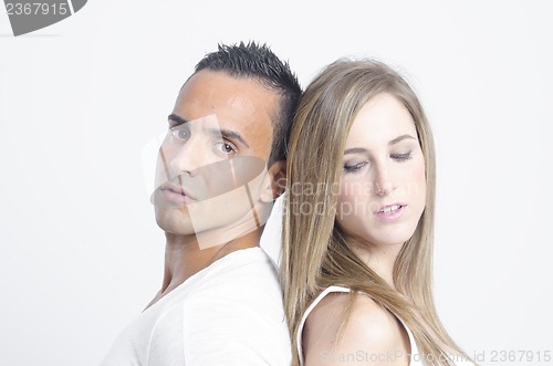 Image of couple of lovers