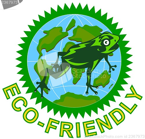 Image of Earth Friendly Sign