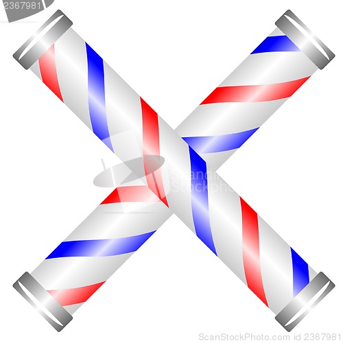 Image of Barber Pole Cross