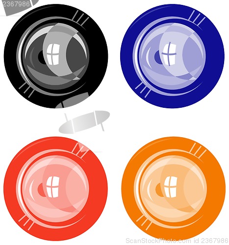Image of Lens Button