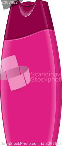 Image of Shampoo Bottle