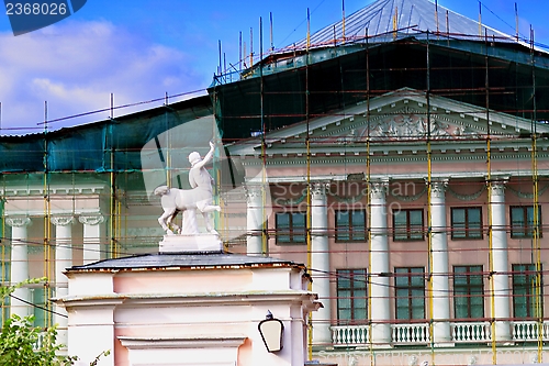 Image of renovation of historical buildings