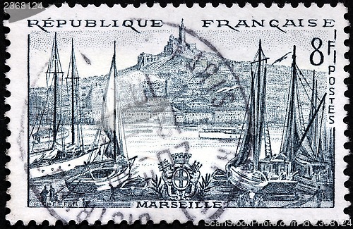 Image of Marseille Stamp