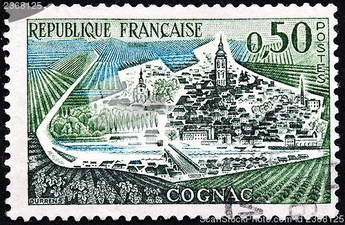 Image of Cognac Stamp