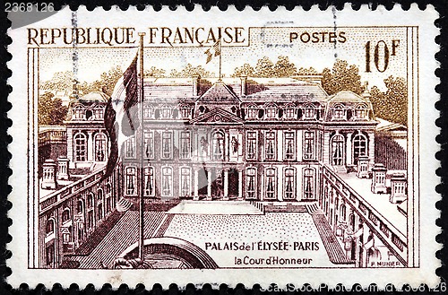 Image of Elysee Palace Stamp