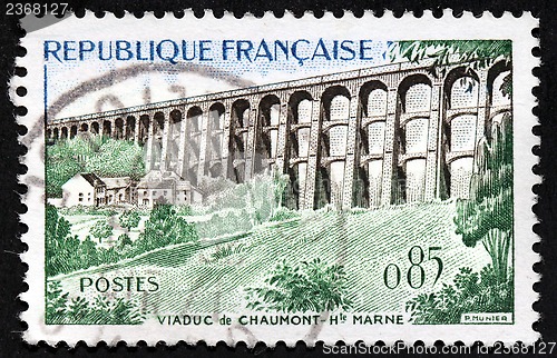 Image of Chaumont Viaduct Stamp