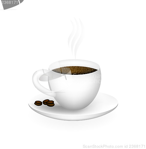 Image of Vector Cup Of coffee