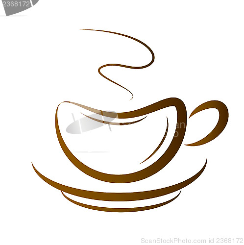 Image of Vector Cup Of Coffee