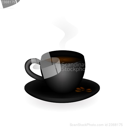 Image of Vector Cup Of coffee