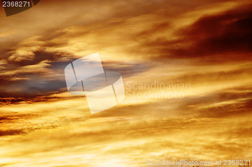 Image of midnight sun