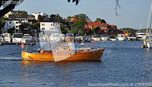 Image of Traditional pine cruiser