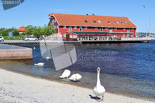Image of Norwegian wooden house