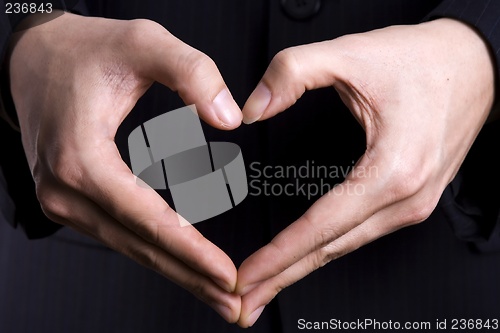 Image of Heart Gesture