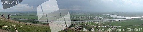 Image of The first bend of the Yellow River