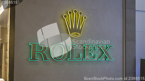 Image of ROLEX SHOP