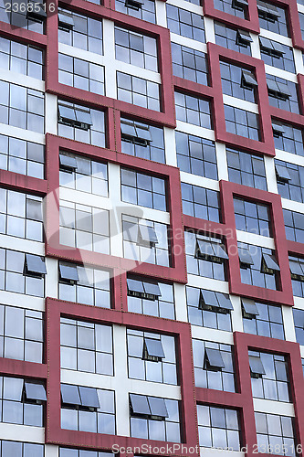 Image of  skyscraper windows 