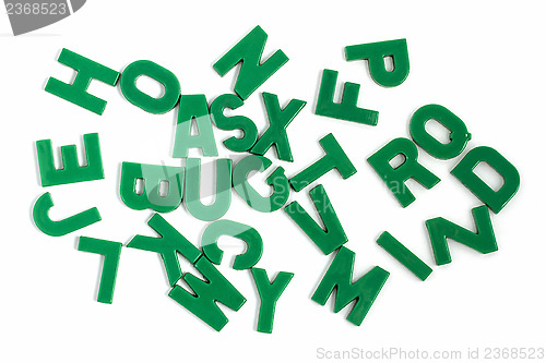 Image of magnet alphabet