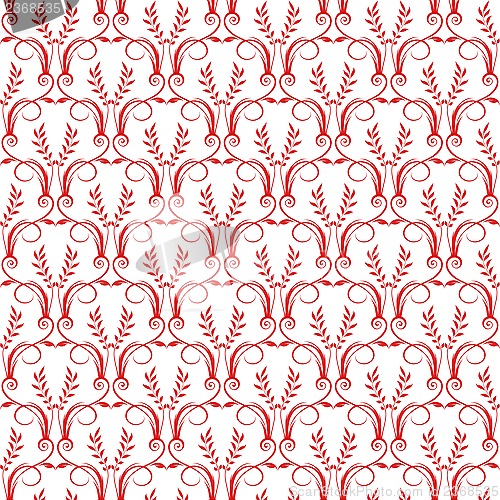 Image of Seamless Floral Pattern