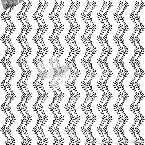 Image of Seamless Floral Pattern