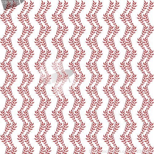 Image of Seamless Floral Pattern