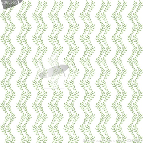 Image of Seamless Floral Pattern