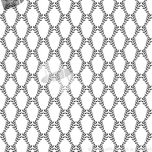 Image of Seamless Floral Pattern