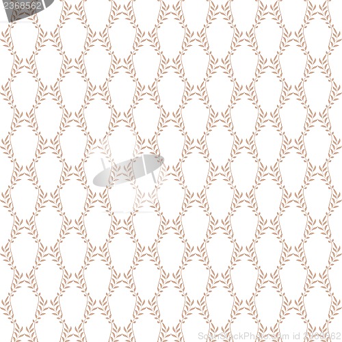 Image of Seamless Floral Pattern