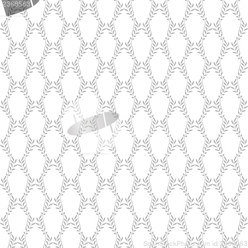 Image of Seamless Floral Pattern