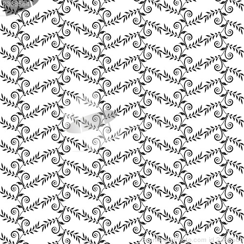 Image of Seamless Floral Pattern