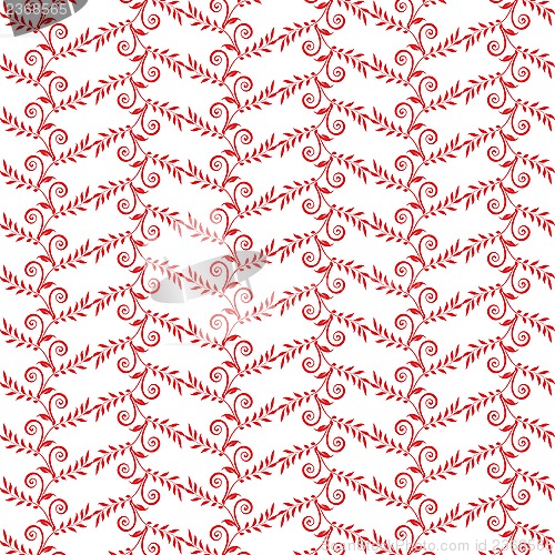 Image of Seamless Floral Pattern