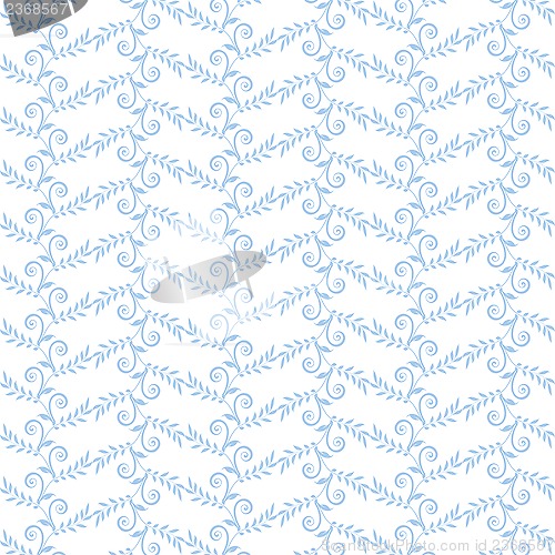 Image of Seamless Floral Pattern
