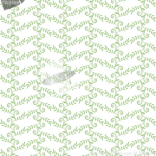 Image of Seamless Floral Pattern