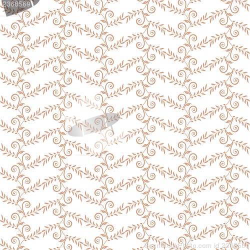 Image of Seamless Floral Pattern