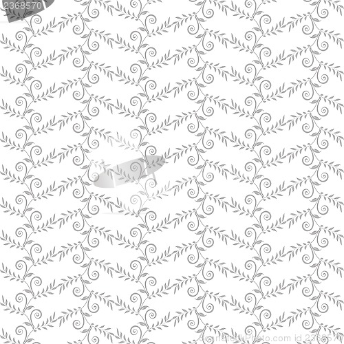 Image of Seamless Floral Pattern