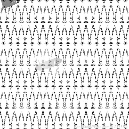 Image of Seamless Floral Pattern
