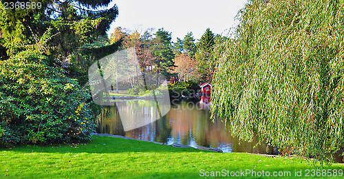 Image of Pond