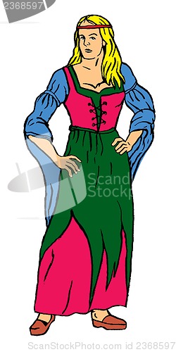 Image of Female Servant