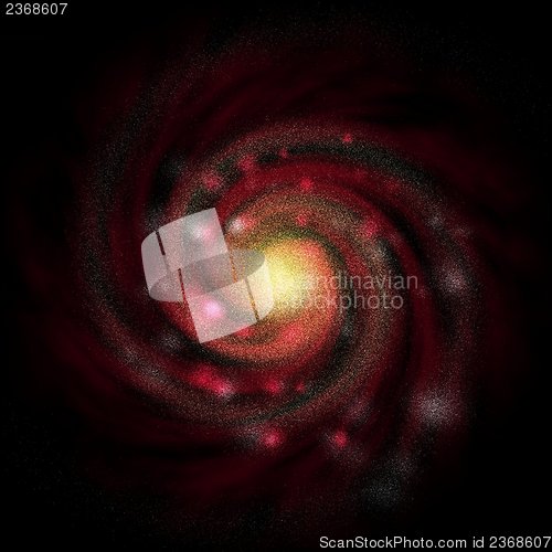 Image of Galaxy Red